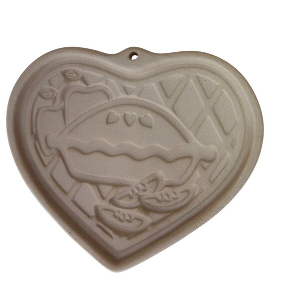 9 Vintage Pampered Chef Heart Cookie Molds Decorative Baking Kitchen Collection - Picture 5 of 12